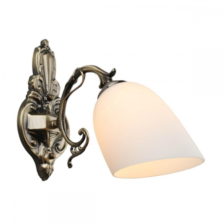 Бра с лампочкой Omnilux OML-56401-01+Lamps 