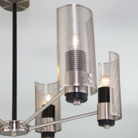 Люстра на штанге Eurosvet Grino 70139/6 никель