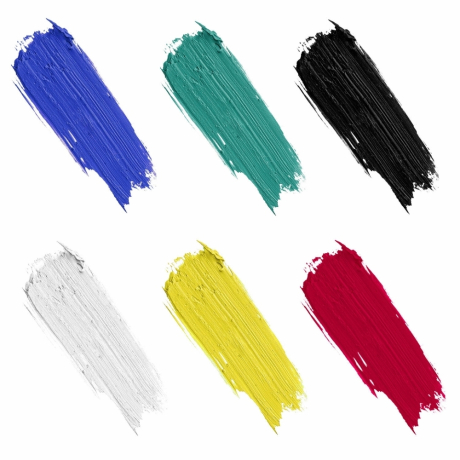 Нарушена упаковка!  <620663> Гуашь ЮНЛАНДИЯ "ШКОЛЬНАЯ", 6 цветов по 17,5 мл, 192382 (192382)