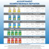 Нарушена упаковка!  <219070> Перчатки хозяйственные латексные LAIMA "Люкс", МНОГОРАЗОВЫЕ, хлопчатобумажное напыление, плотные, размер M (средний), 600555 (600555)