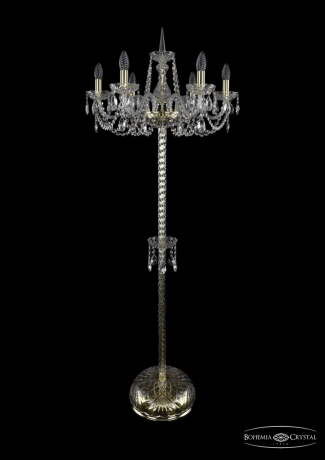 1402T2/6/195-160/G Торшер Bohemia Ivele Crystal 