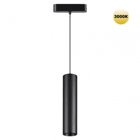 Трековый светильник 9W 3000К для ультратонкого магнитного шинопровода Novotech Shino Smal 359268 