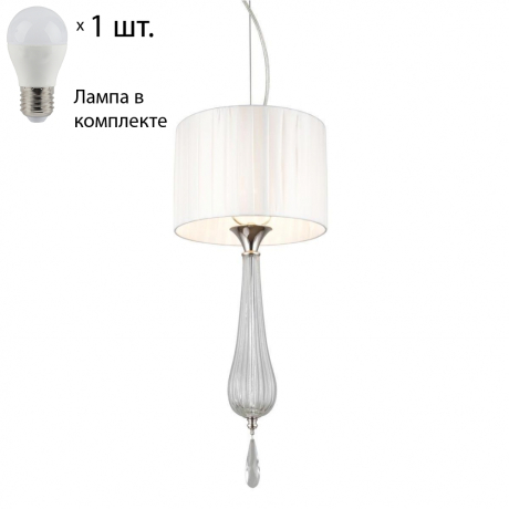 Светильник подвесной с лампочкой APLOYT APL.708.06.01+Lamps 