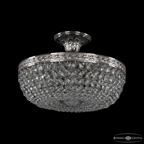 Светильник на штанге Bohemia Ivele Crystal 1915 19151/35IV Ni 