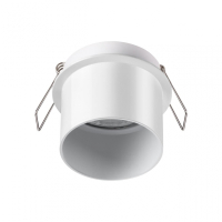 Точечный светильник со светодиодной лампочкой GU10, комплект от Lustrof. №384119-647391