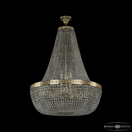 Люстра на штанге Bohemia Ivele Crystal 1911 19111/H2/80IV G 