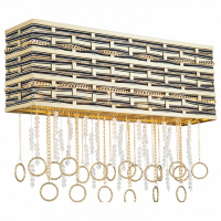 Накладной светильник Lucia Tucci Perso PERSO W4930.3 gold&amp;amp;black