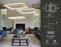Подвесной светильник Ambrella Light FA FA1761