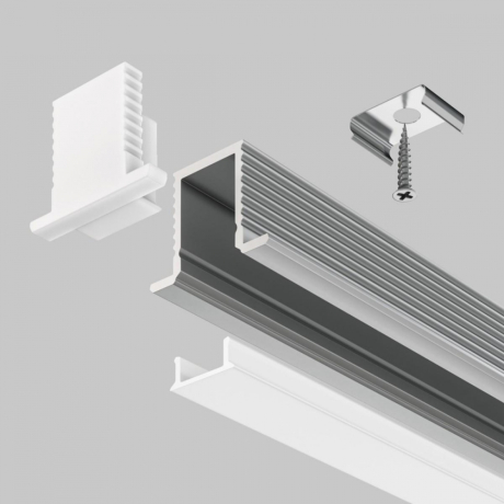 Короб встраиваемый Maytoni Led Strip  ALM-1209-S-2M 