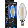Лампа светодиодная Voltega Candel matt 6W E14 6Вт 4000K 7045 