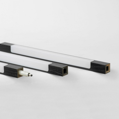 Торшер с полкой Lussole Woodruff LSP-0914 