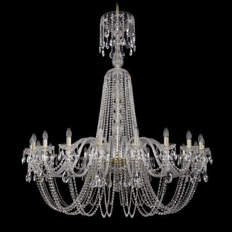 1402/20/530/XL-164/G Подвесная люстра Bohemia Ivele 