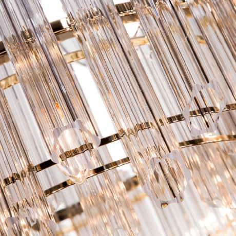 Подвесная люстра Arte Lamp Jastin с поддержкой Алиса A2848SP-8GO-A 