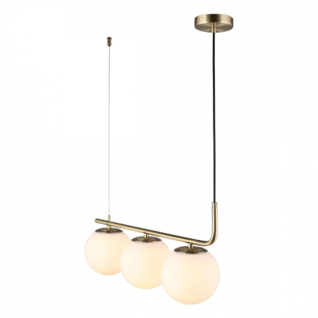 Подвесной светильник с лампочками Omnilux OML-66613-03+Lamps 