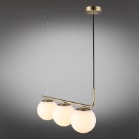 Подвесной светильник с лампочками Omnilux OML-66613-03+Lamps