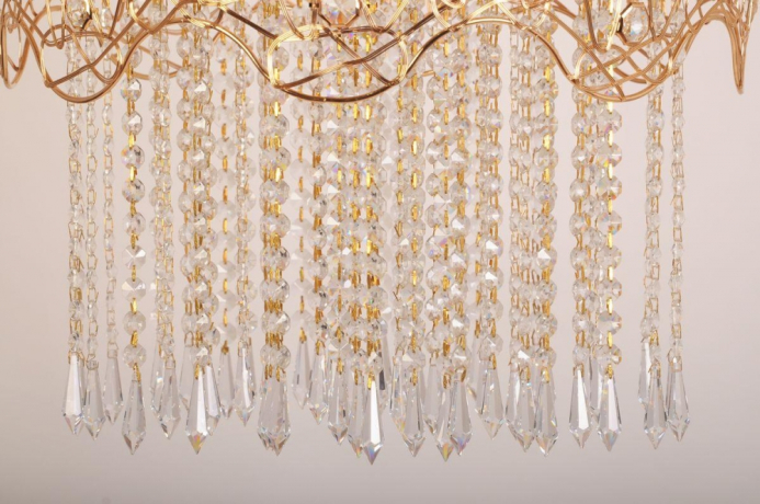 Подвесной светильник Abrasax Irma X9118A/6GO 