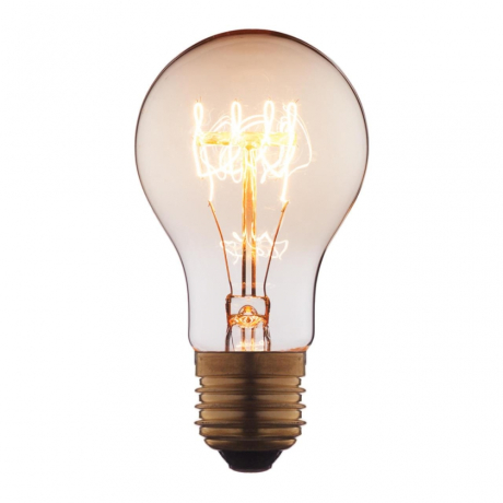 Лампа накаливания Loft it Edison Bulb E27 60Вт 3000K 1004-SC 