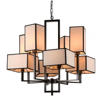 Люстра подвесная с лампочками DIVINARE 5933/01 LM-8+Lamps