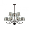 Люстра на штанге Lumion Smoky 6570/9C 