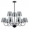 Люстра на штанге Lumion Smoky 6570/9C 