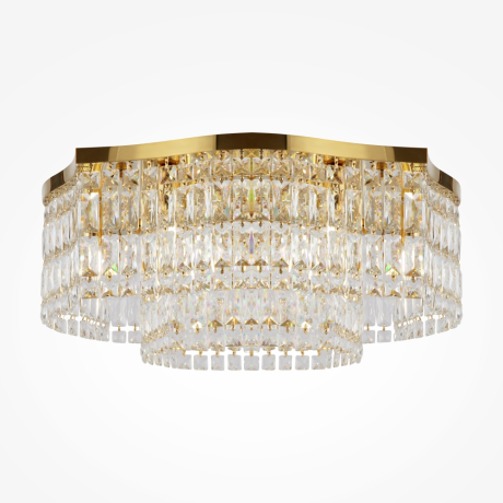 Потолочная люстра Maytoni Dune DIA005CL-10G 