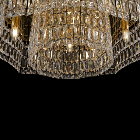 Потолочная люстра Maytoni Dune DIA005CL-10G 