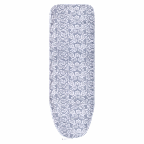 Нарушена упаковка!  <220752> Чехол для гладильной доски УНИВЕРСАЛЬНЫЙ, 140х52 см, БОЛЬШОЙ, цвет ассорти, Тефлон, DOGRULAR, UAB54003 (604614)