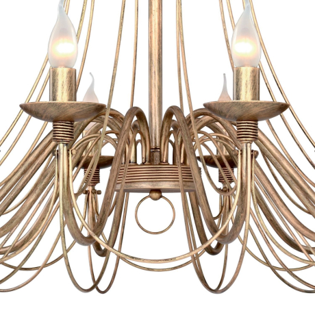 Подвесная люстра F-promo Chateau 2163-12P 