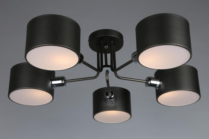 Люстра потолочная с лампочками Omnilux OML-54507-05+Lamps 