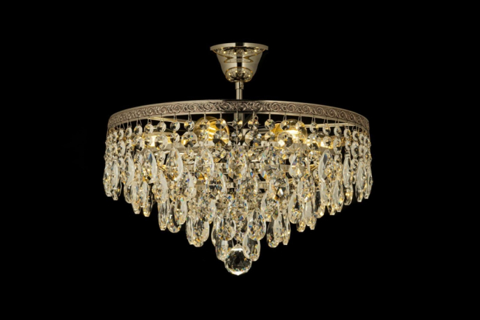 Люстра на штанге Arti Lampadari Castellana Castellana E 1.3.38.601 N 