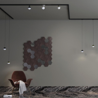 Однофазный светильник для шинопровода со светодиодной лампочкой GU10, комплект от Lustrof. №333292-647253