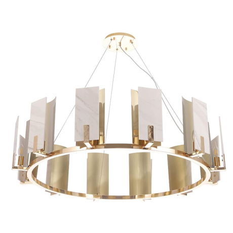 Подвесная люстра Crystal Lux Deluxe SP12 