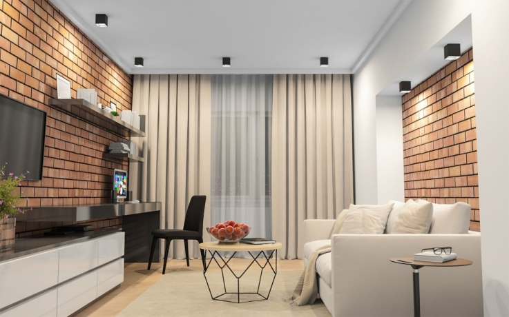 Накладной светильник Denkirs DK3030 DK3080-BW+BK 