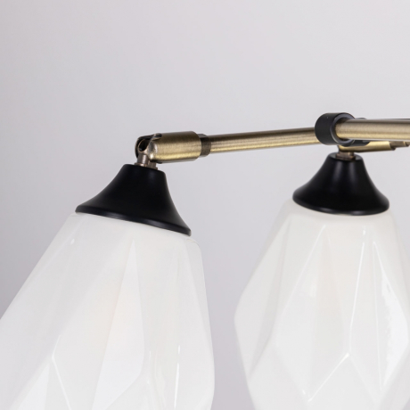 Потолочная люстра со светодиодными лампочками E27, комплект от Lustrof. №520299-674089 