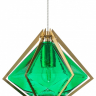 Подвесной светильник Indigo Vista 11012/1P Green 