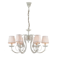 Люстра подвесная с Led лампочками в комплекте Arti Lampadari Vittorio E 1.1.6 WG+Lamps