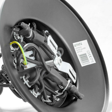 Подвесная люстра Lussole Lgo Shirley GRLSP-8174 