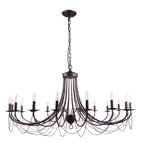 Подвесная люстра F-Promo Plini с поддержкой Алиса 2590-18P-А 