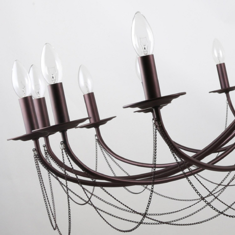 Подвесная люстра F-Promo Plini с поддержкой Алиса 2590-18P-А 