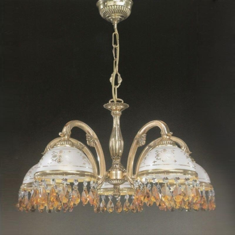 фото Подвесная люстра Reccagni Angelo L.6101/5