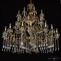 Подвесная люстра Bohemia Ivele Crystal AL7904 AL79104/16+8+8/550/3d A AGB