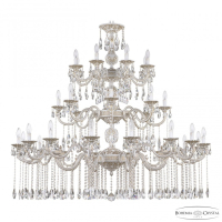Подвесная люстра Bohemia Ivele Crystal AL7804 AL78104/16+8+8/550/3d A WMG