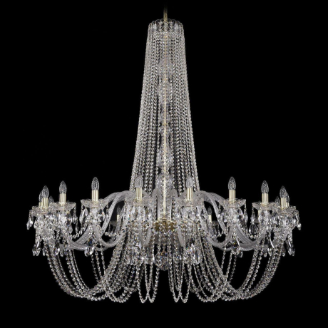 1402/20/530/h-164/G Подвесная люстра Bohemia Ivele 