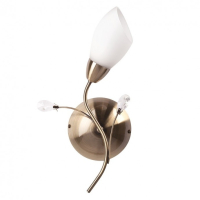 Бра со свeтодиодной лампочкой E14, комплект от Lustrof. №17948-667758