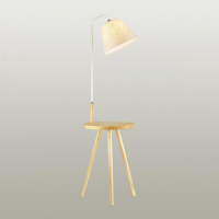 Торшер со светодиодной лампочкой E27, комплект от Lustrof. №187117-624469