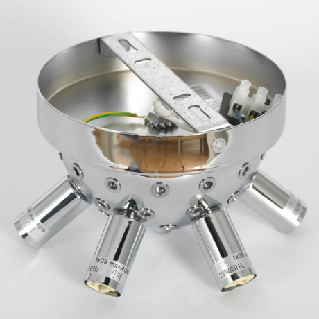 Потолочная люстра Lussole Davie LSP-8780 