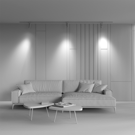 Светильник на штанге Maytoni Technical Elti TR005-4-12W-DS-BBS 