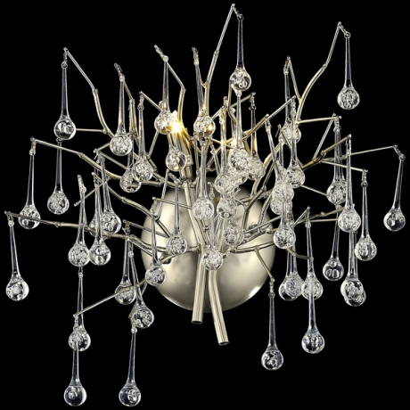 Бра в комплекте с Led лампами Wertmark WE189.02.201+Lamps 