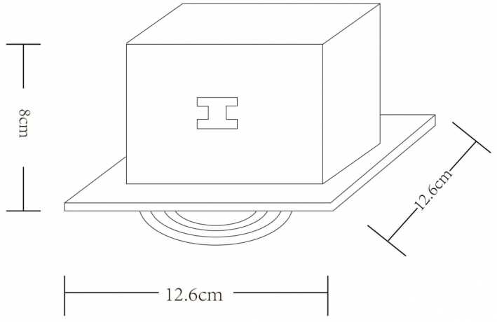Встраиваемый светильник Arte Lamp Cardani Piccolo A5941PL-1WH 