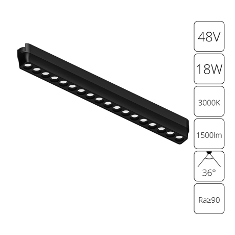 Накладной светильник Arte Lamp Rapid A1169PL-1BK 